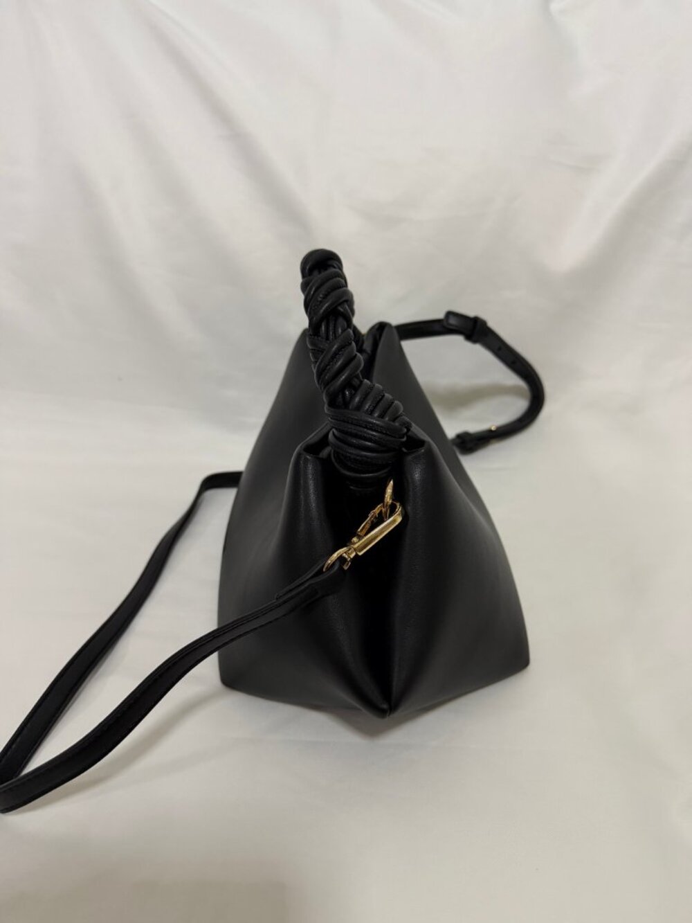 Ganni Black Small Bou Bag - Picture 5 of 9